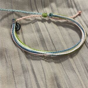 Pura Vida Multicolor Braided Bracelet